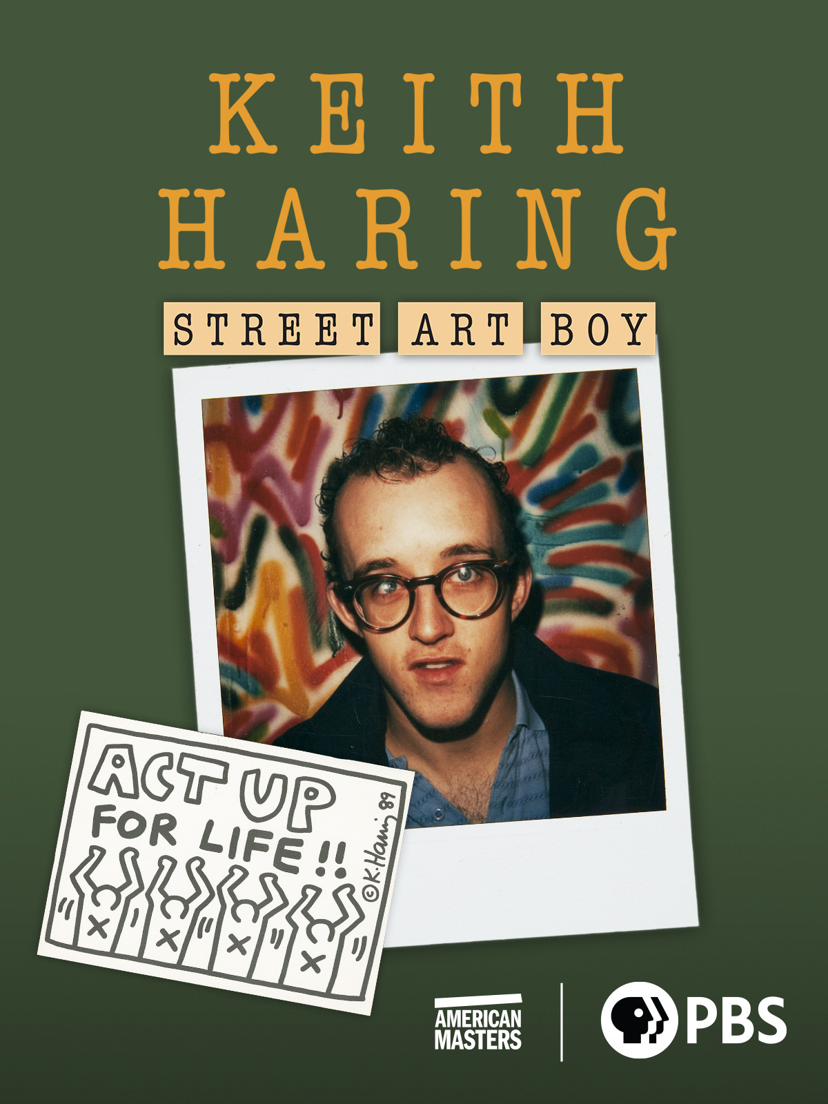 American masters. Keith Haring : street art boy